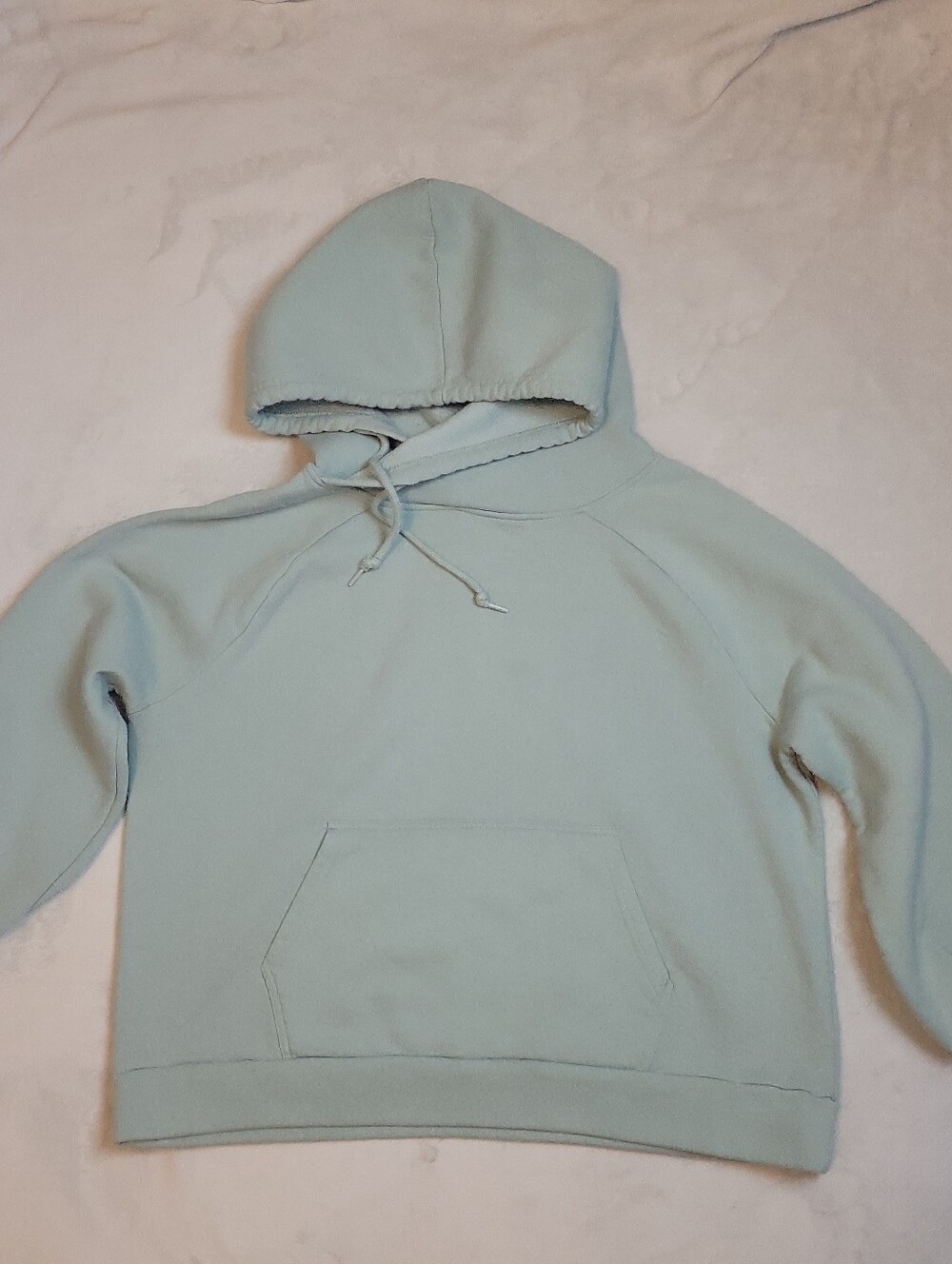 Zenana Sweatshirt Womens 2X XXL Sage Green Pullover Hoodie